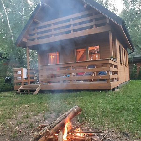 Domek Letniskowy Treby Stare Zewnętrze zdjęcie